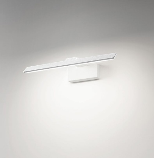 Immagine di Applique Moderna Da Specchio 36,5 cm Led 12w 3000K IP20 Quadro Isyluce