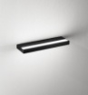 Immagine di Applique Design Lineare Plate Duplex Led 40w CCT 3000k-4000k Biemissione Isyluce