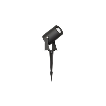 Immagine di Faretto Proiettore Led Per Esterni 20w 3000k Ottica 18 Con Picchetto IP65 Sair Beneito