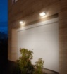 Immagine di Lampada Da Parete Per Esterno IP54 Moderna E27 Elba Bianco Isyluce 536