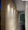Immagine di Applique Led GU10 Per Esterno IP54 Alluminio Bianco Ponza Isyluce 542
