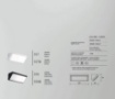 Immagine di Lampada Faro Inclinato Da Parete Esterno Bianco E-Sea Led 12w IP65 Isyluce 307