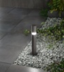 Immagine di Lampioncino Cilindro Basso Esterno 40cm Led GU10 Vail IP54 Isyluce