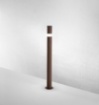 Immagine di Lampione Moderno Da Giardino Cilindro 80 cm Led GU10 Vail IP54 Isyluce