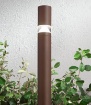 Immagine di Lampione Moderno Da Giardino Cilindro 80 cm Led GU10 Vail IP54 Isyluce