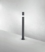 Immagine di Lampione Moderno Da Giardino Cilindro 80 cm Led GU10 Vail IP54 Isyluce