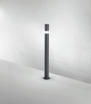 Immagine di Lampione Moderno Da Giardino Cilindro 80 cm Led GU10 Vail IP54 Isyluce