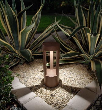 Immagine di Lampioncino Moderno Led Da Giardino 40cm 3000k IP54 Varyo Isyluce