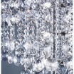 Immagine di Plafoniera Cristallo Rotondo Affralux 12 Luci Per Salone Stile Contemporaneo