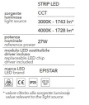 Immagine di Sospensione Moderna Led CCT Anello Band Diodi D.45 cm Affralux 2070