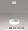 Immagine di Sospensione Moderna Led CCT Anello Band Diodi D.45 cm Affralux 2070