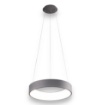 Immagine di Sospensione Moderna Led CCT Anello Band Diodi D.45 cm Affralux 2070
