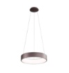Immagine di Sospensione Moderna Led CCT Anello Band Diodi D.45 cm Affralux 2070