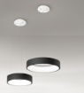 Immagine di Sospensione Moderna Led CCT Anello Band Diodi D.45 cm Affralux 2070