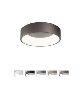 Immagine di Plafoniera Rotonda Band Diodi 45cm Led 27w 3000k-4000k Affralux 2073