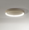 Immagine di Grande Plafoniera Tonda 108cm Led CCT 140w Band Diodi Affralux 2075