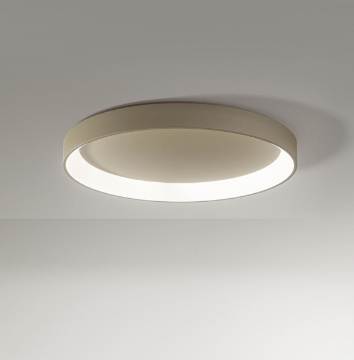 Immagine di Grande Plafoniera Tonda 108cm Led CCT 140w Band Diodi Affralux 2075