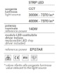 Immagine di Grande Plafoniera Tonda 108cm Led CCT 140w Band Diodi Affralux 2075