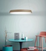 Immagine di Lampada A Sospensione Sabbia Per Tavolo Anelli Diodi Led 35w 3200k Affralux