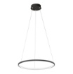 Immagine di Sospensione Anello Led 26w 3200k Moderno 60cm Aluring Affralux