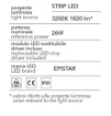 Immagine di Sospensione Anello Led 26w 3200k Moderno 60cm Aluring Affralux