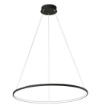 Immagine di Lampada A Sospensione Anello 80cm Moderno Led 32w Aluring Affralux