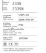 Immagine di Lampadario Moderno Per Salotto 3 Anelli Sospesi Aluring Led 71w 3200k Affralux