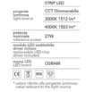 Immagine di Lampada A Sospensione Rotonda 45cm Zenal Led CCT 27w Affralux
