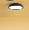 Immagine di Plafoniera Moderna Design Zenal 45cm Led Dimmerabile 3000k-4000k Affralux