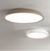 Immagine di Grande Plafoniera Zenal 80cm Led 108w CCT Dimmerabile Affralux