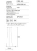 Immagine di Sospensione Anello Pendente Bianco Led 14w 3000k Acryled Ø42 cm Affralux