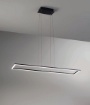 Immagine di Lampadario Moderno Squadrato Per Tavolo Led 72w 3000k Quattro Affralux