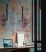Immagine di Lampadario Cilindro Sottile Nero Per Comodini Led 3000k Tubi Diodi 70cm Affralux