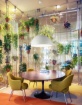 Immagine di Lampadario Cucina Cupola Bianca Led 42w 3000k Parabole Diodi Affralux