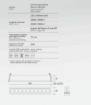 Immagine di Faretti In Linea Cestello Da Incasso Nero Led 20w 3000k 4000k 10 Luci Isyluce Exacta