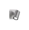 Immagine di Faretto Spot Orientabile Parete Marley GU10 Nichel Grigio Trio Lighting