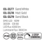 Immagine di Lampadario Led Cerchi Design Nero 60w 3000k Dimmerabile Castle Smarter