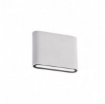 Immagine di Applique Esterna Compatta Led Biemissione 6,5w 3000k IP54 Klippe Redo