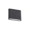 Immagine di Applique Esterna Compatta Led Biemissione 6,5w 3000k IP54 Klippe Redo