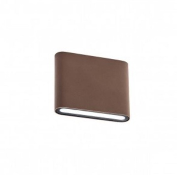 Immagine di Applique Esterna Compatta Led Biemissione 6,5w 3000k IP54 Klippe Redo
