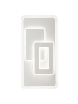 Immagine di Plafoniera Luminosa Multifunzione Led CCT 42w Regolabile Con Telecomando Stratos