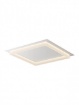 Immagine di Plafoniera Squadrata 65cm Cornice Led CCT 50w Perimetro Smarter