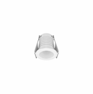 Immagine di Faretto Incasso Tondo per Controsoffitti Pulsar Bianco IP65 Led 3,5w 4000k Beneito Faure