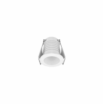Immagine di Mini Faretto Incasso Tondo per Controsoffitti Pulsar Bianco IP65 Led 3,5w 3000k Beneito
