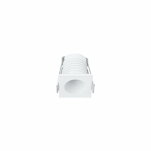 Immagine di Faretto Incasso Quadrato Per Controsoffitti Nano Pulsar Bianco IP65 Led 3,5w 3000k Beneito