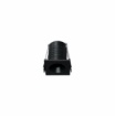 Immagine di Faretto Incasso Nero Quadrato Nano Pulsar IP65 Led 3,5w 2700k Beneito Faure