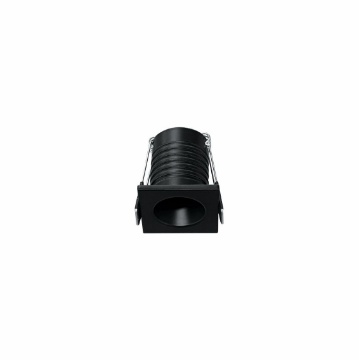 Immagine di Faretto Incasso Nero Quadrato Nano Pulsar IP65 Led 3,5w 2700k Beneito Faure