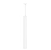 Immagine di Sospensione A Incasso Cilindro Atmos Bianco 45 cm Led 10w Switch Beneito