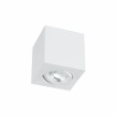 Immagine di Faretto Cubo Zio Superficie Bianco Orientabile 1xGU10 Beneito