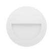 Immagine di Segnapasso Rotondo Da Esterno Bianco Mis Round Led 3w CCT IP65 Beneito